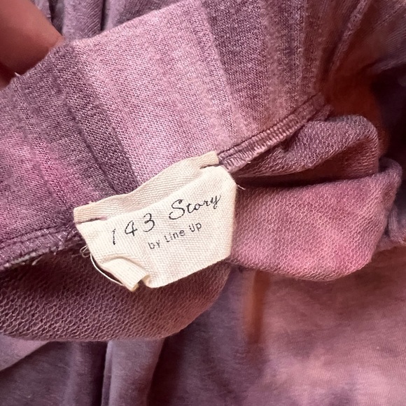 Tie Dye Ruffle Sweatpants - Picture 3 of 3